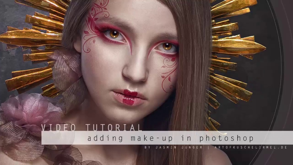 Video Tutorial: Adding Make-Up in Photoshop