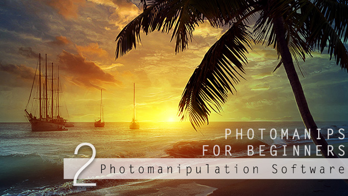 Photomanips for Beginners pt2 - Photomanipulation Software