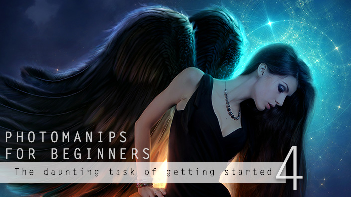 Photomanips for Beginners pt4 - the daunting task of getting started